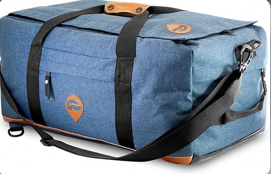 Skunk Hybrid Denim Duffle