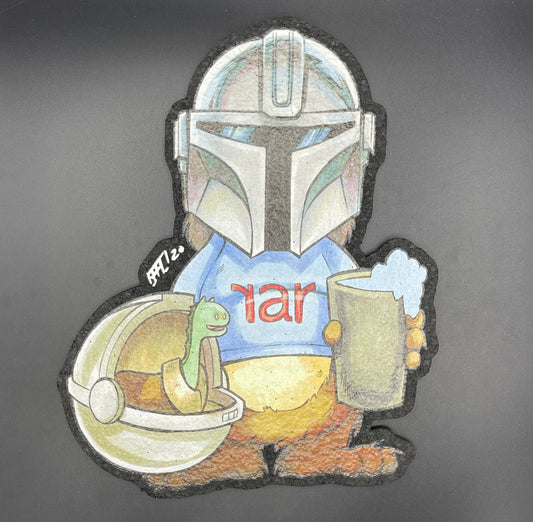 Rar Brewing The Mandalorian Moodmat