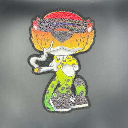 Rude Boy Rasta Flaming Hot Moodmat