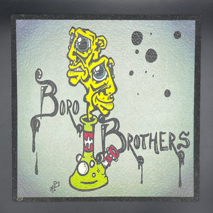 Boro Brothers X A.Brooks OG Logo Moodmat