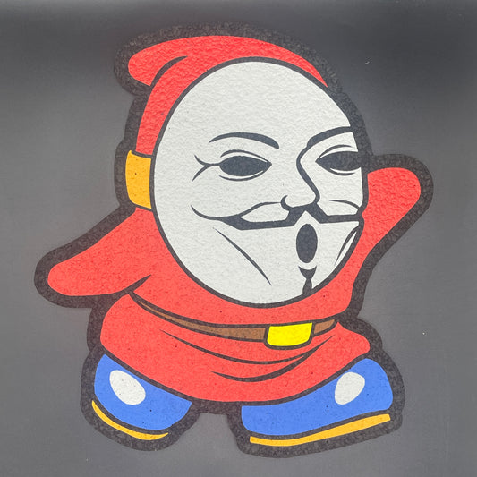 Dopals Opals X Hippie Hussle Shy Fawkes  Moodmat