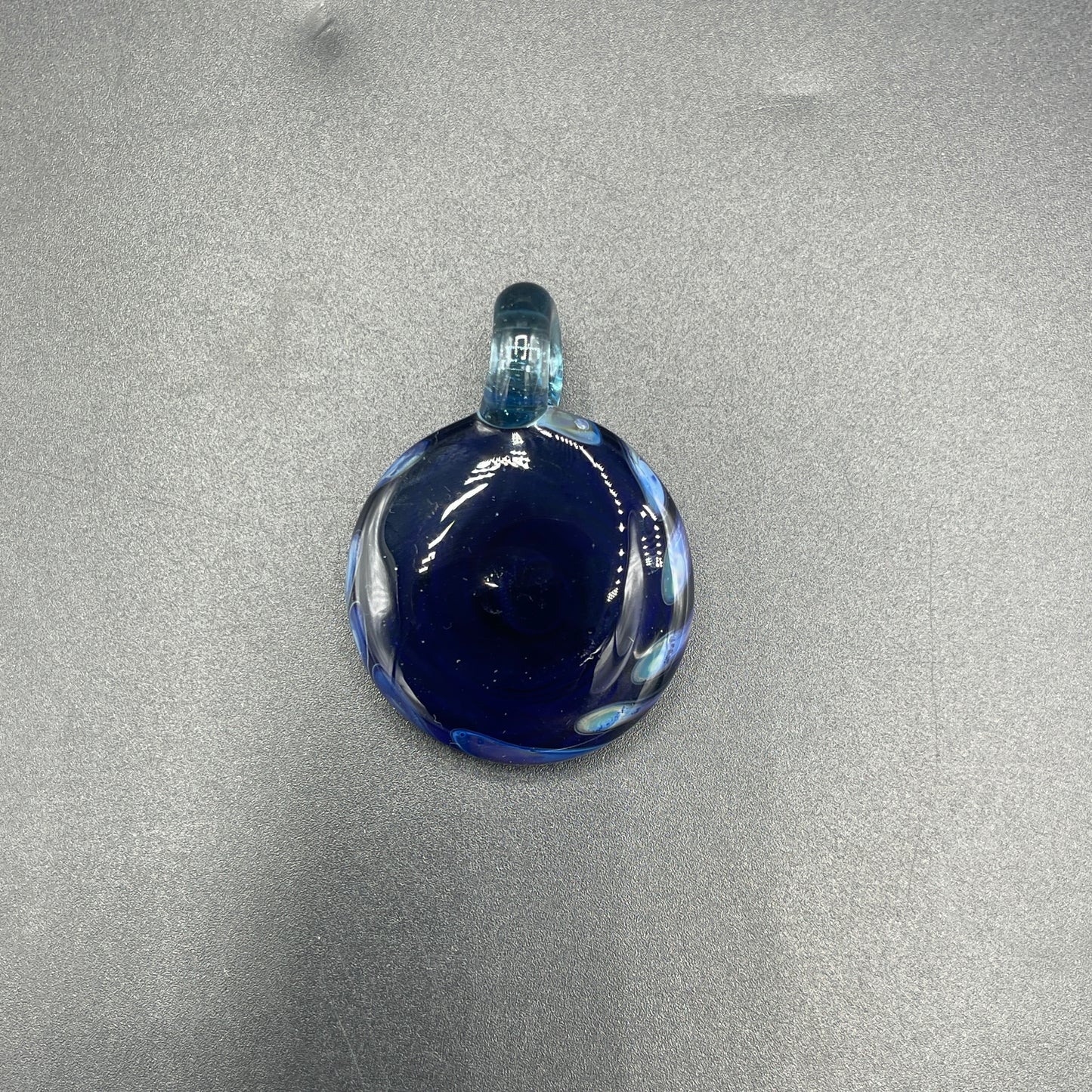 Blue Swirl Pendant