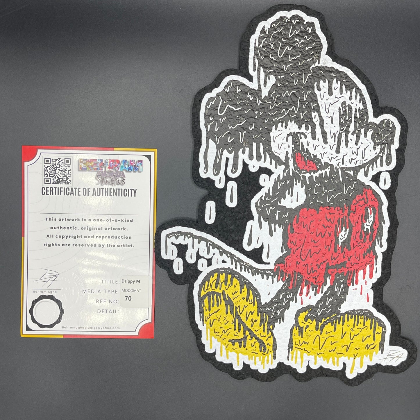 Behram Agha Drippy Mickey Moodmat