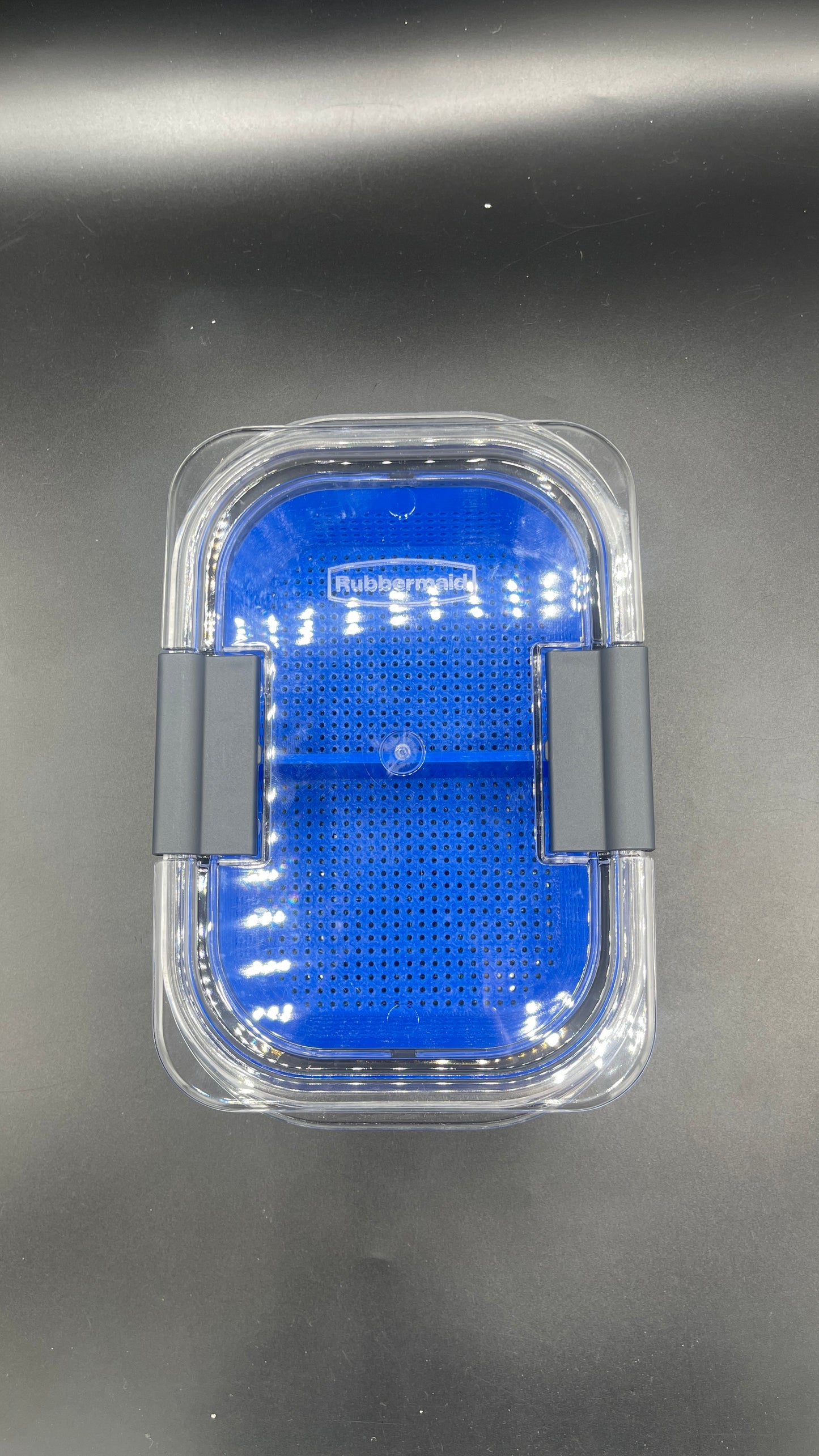 Planetary Prints Large Blue Soak Station