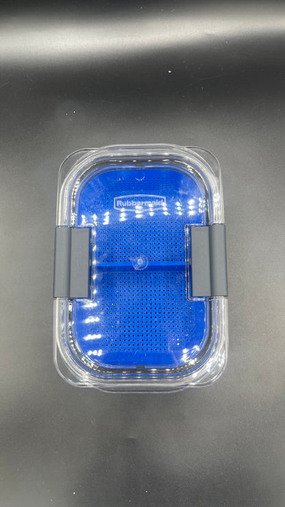 Planetary Prints Large Blue Soak Station