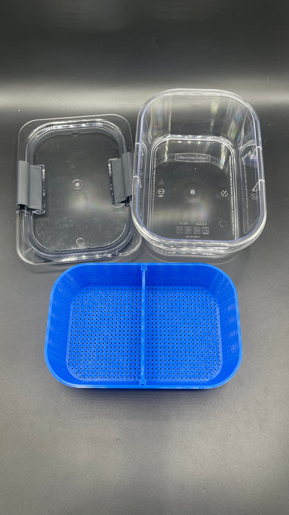 Planetary Prints Large Blue Soak Station