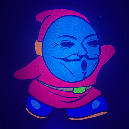 Dopals Opals X Hippie Hussle Shy Fawkes  Moodmat