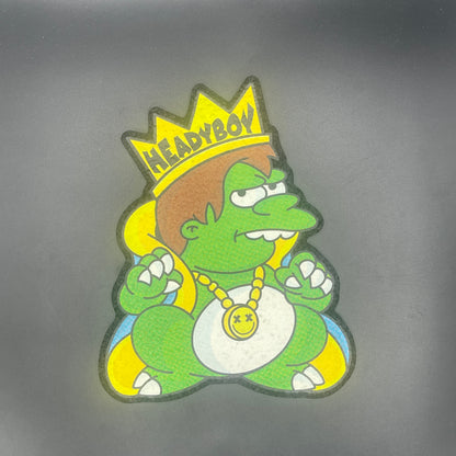 Zee Vapor X Jowsley Headyboy Moodmat