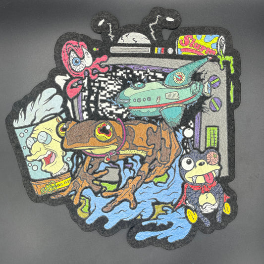 I Scream Art Futurama Moodmat