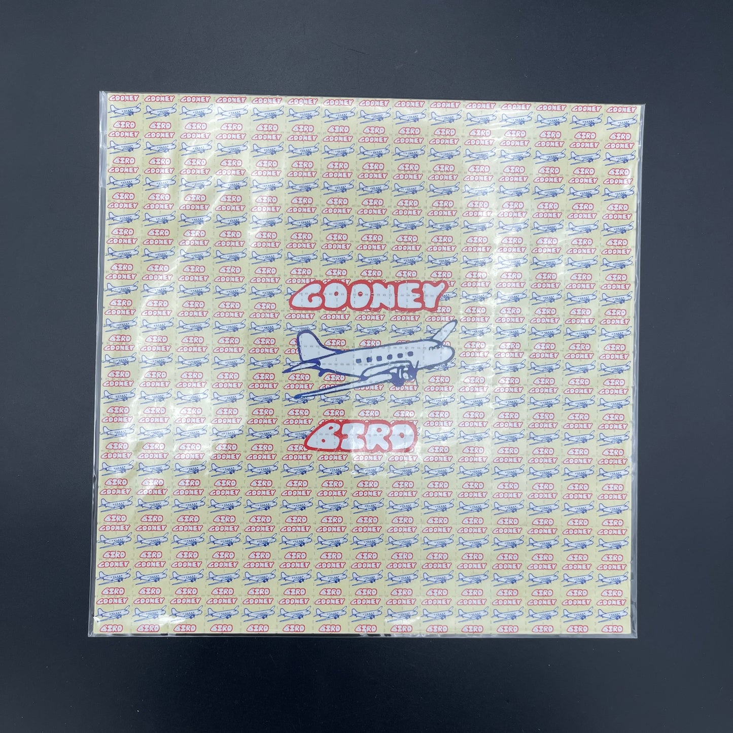 Zane Kesey Gooney Bird Blotter Art