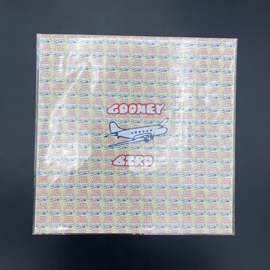 Zane Kesey Gooney Bird Blotter Art