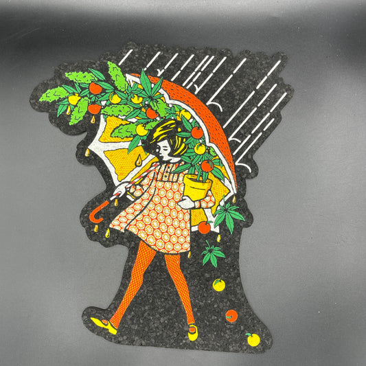 Slinger X Sam Lyons X Pyroscopic Citrus Girl Moodmat