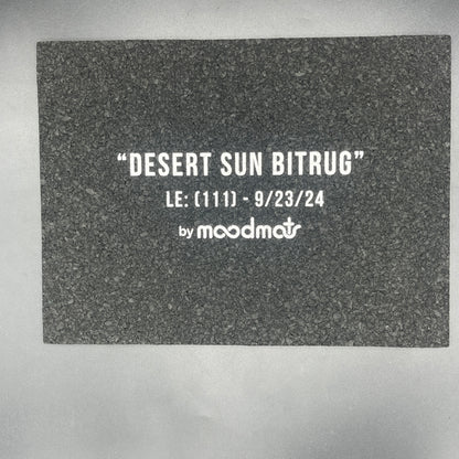 Desert Sun Bitrug Moodmat