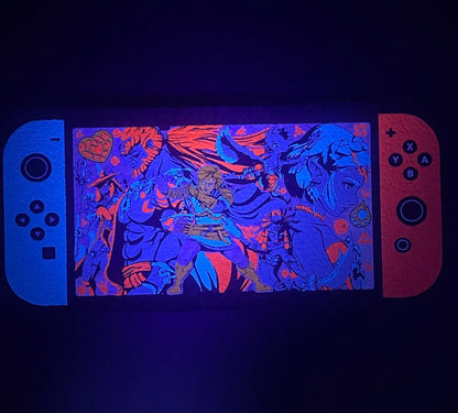 Hippie Hussle Nintendo Switch Zelda Moodmat