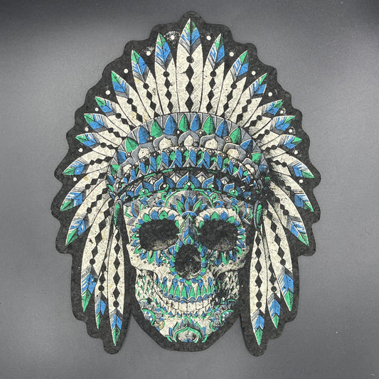 BioWorkz Skull HeadDress Moodmat