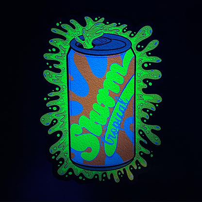 Dark Mountain Cult Slurm Tropical Juice Moodmat