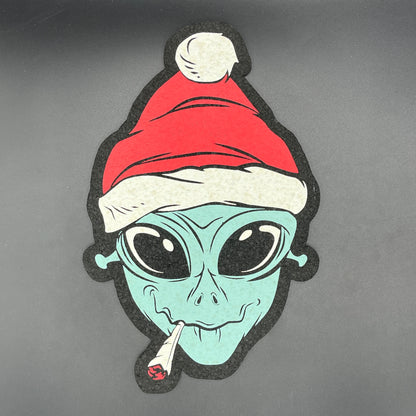 Manumit Brand X Specimen 420 Alien Santa Moodmat