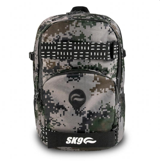 Skunk Nomad Pixel Camo Skater Backpack