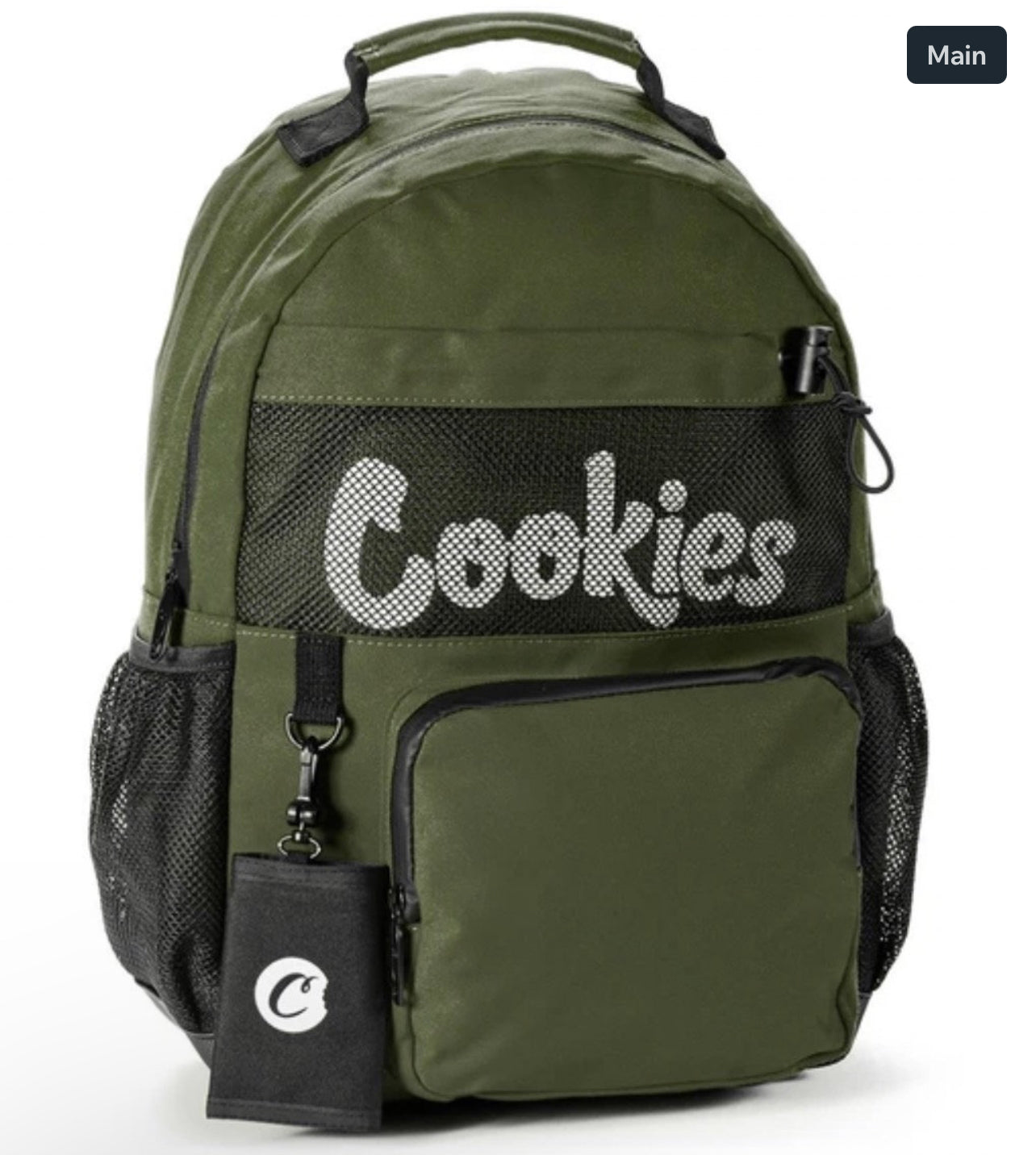 Cookies Escobar Olive BackPack