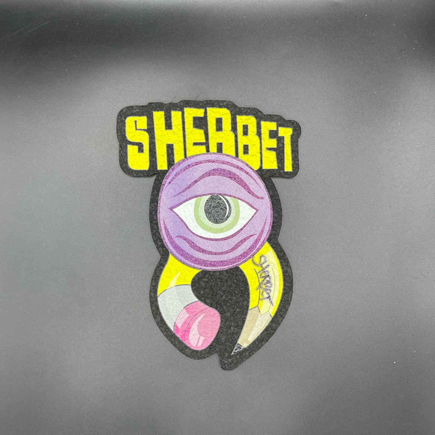 Sherbert Purple Eye Moodmat