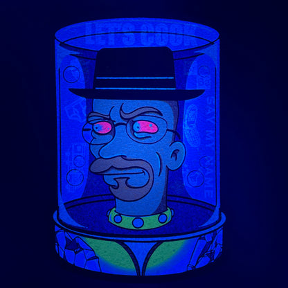 Dark Mountain Cult X Glass House Blue Heisenherb Jarhead Moodmat