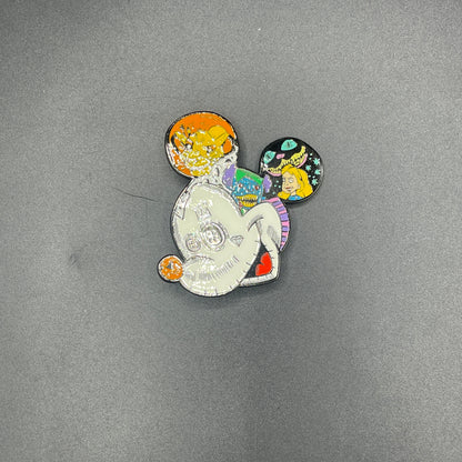 Forever Rising OG Mickey Mouse Head Pin