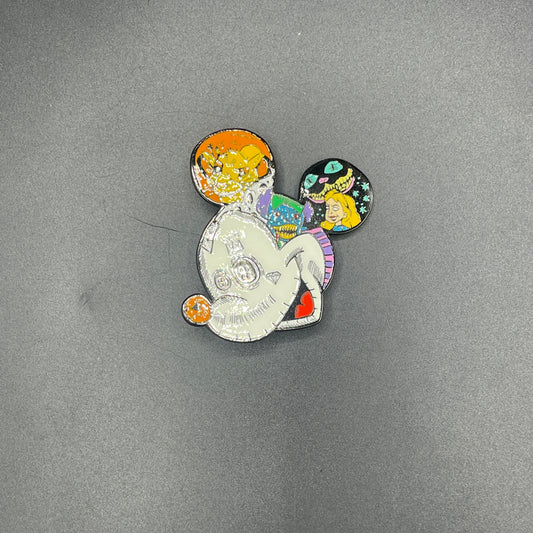 Forever Rising OG Mickey Mouse Head Pin