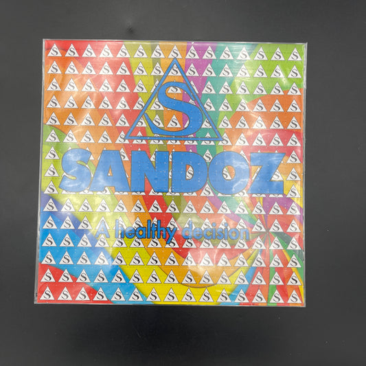 Zane Kesey Sandoz Blotter Art