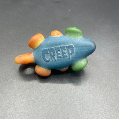 Creep Glass Pendant