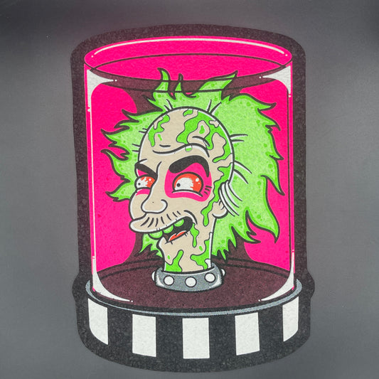 Dark Mountain Cult Pink Beetlejuice Jar Head Moodmat