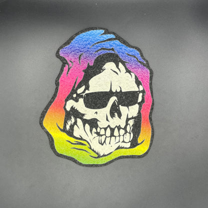 Mishka Rainbow Reaper Moodmat