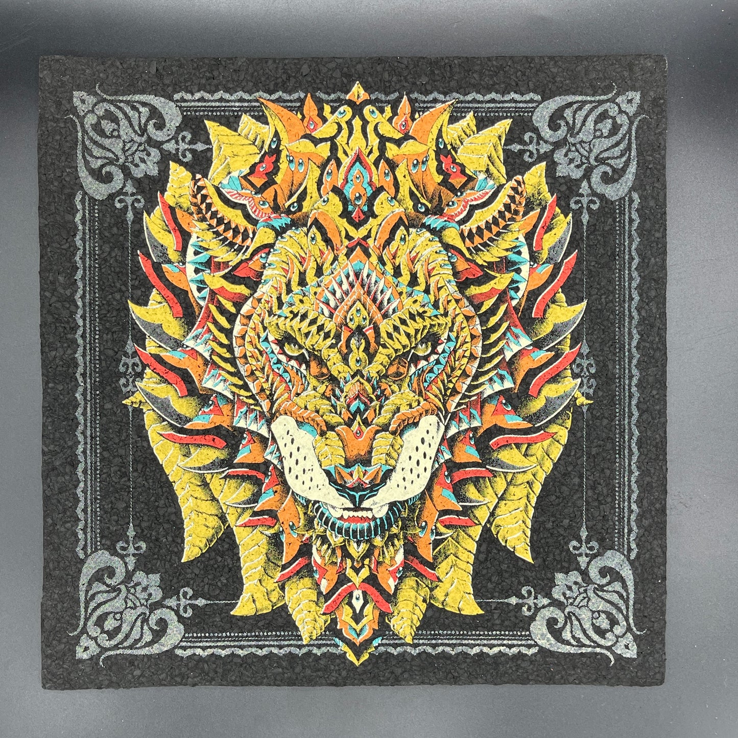 BioWorkz Yellow Lion Moodmat