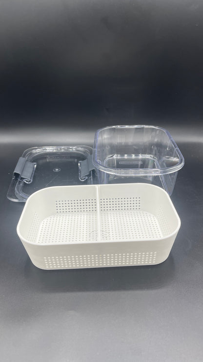 Planetary Prints Large White Soak Station