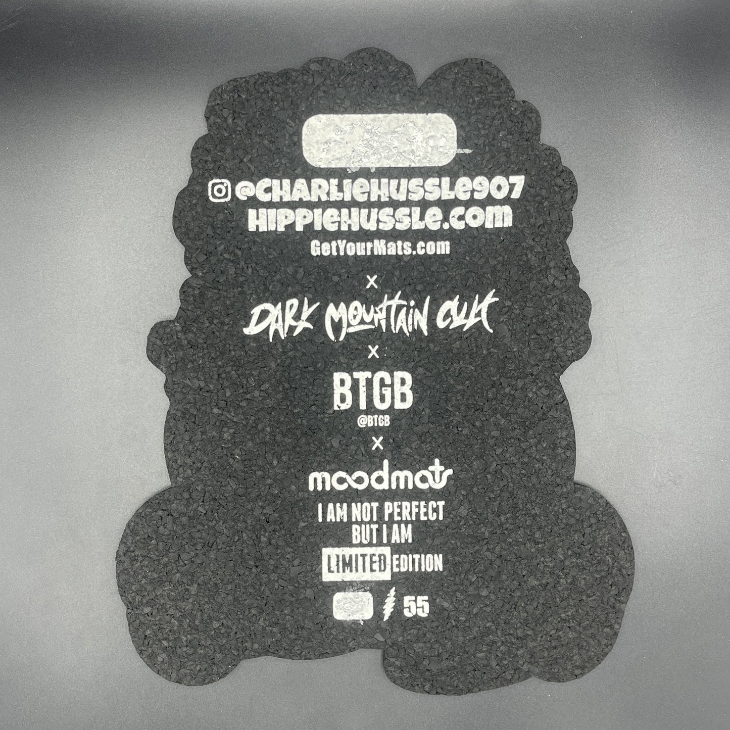 Hippie Hussle X Dark Mountain Cult X BTGB 710 Donkey Kong Moodmat