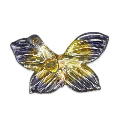 Lyric Glass Butterfly Pendant