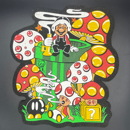 Retro Sloth X Emporium Mario Moodmat