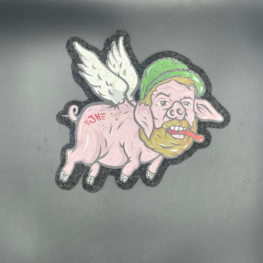 Joel Halen Flying Pig Moodmat