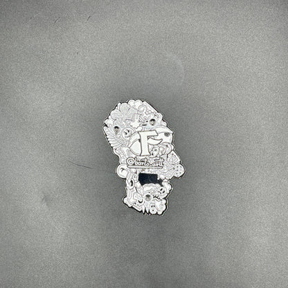 Barto Art Homer Simpson Pin