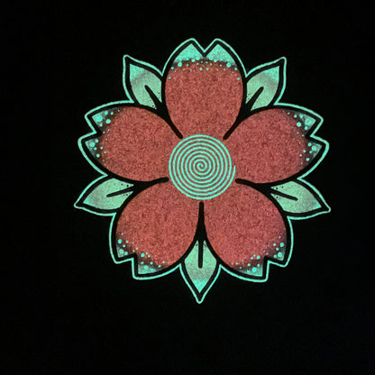 Dark Mountain Cult X Glass House Pink Flower Moodmat