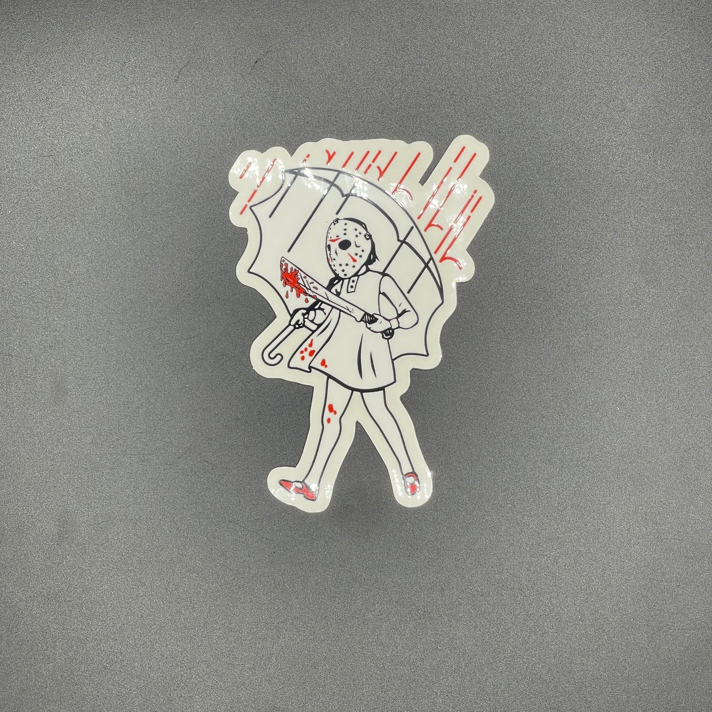 Slinger Jason Sticker