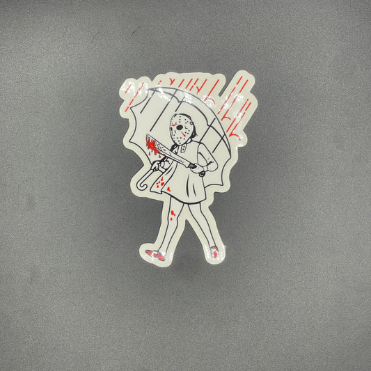 Slinger Jason Sticker