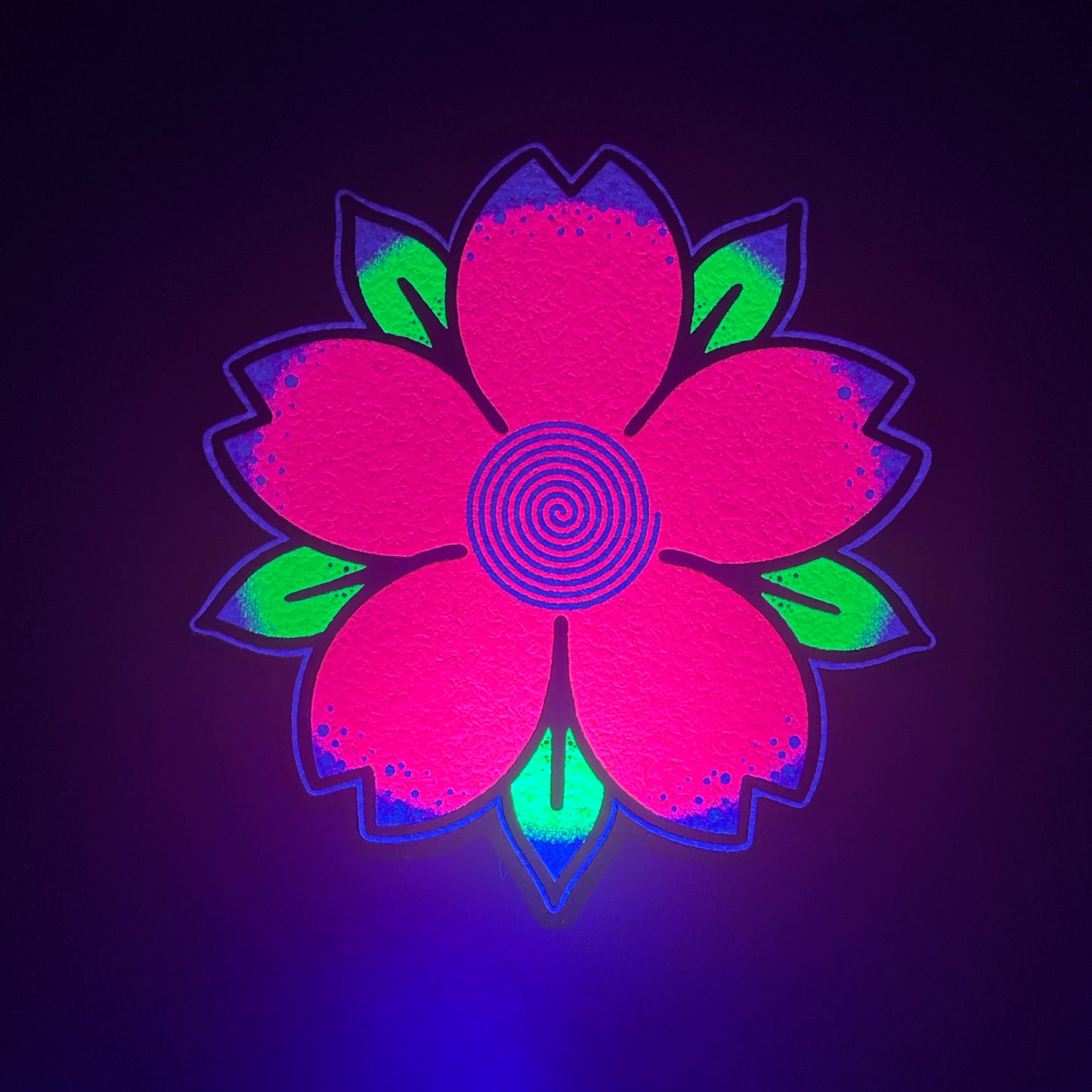 Dark Mountain Cult X Glass House Pink Flower Moodmat