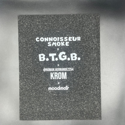 Connoisseur Smoke X B.T.G.B X Krom Yoshi Moodmat