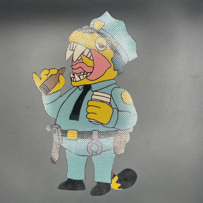 GZ1 X Elbo Chief Dino Wiggum Silicone Pad