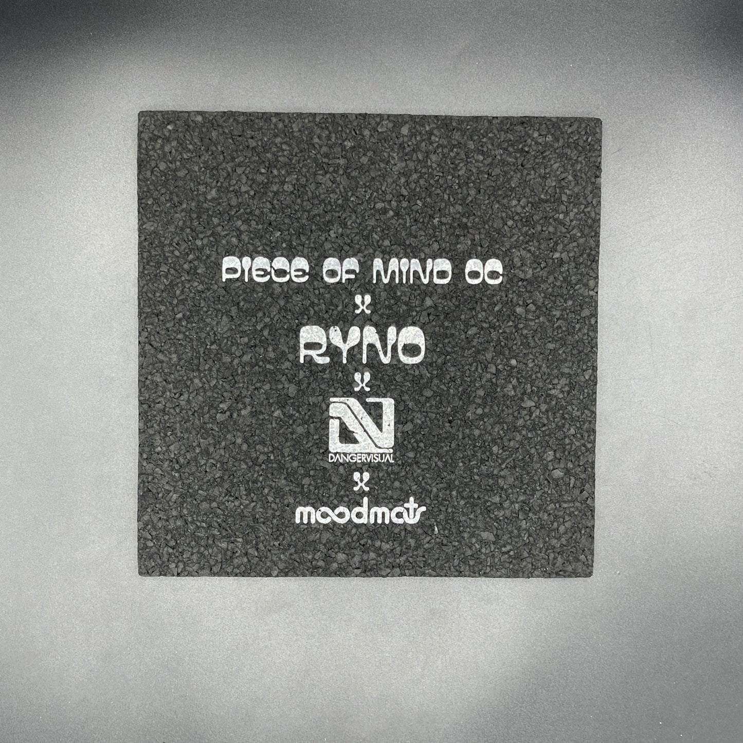 Piece Of Mind X Ryno X Danger Visual Covid Duck Moodmat