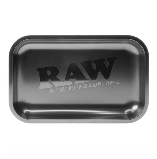 RAW All Black Medium Metal Tray