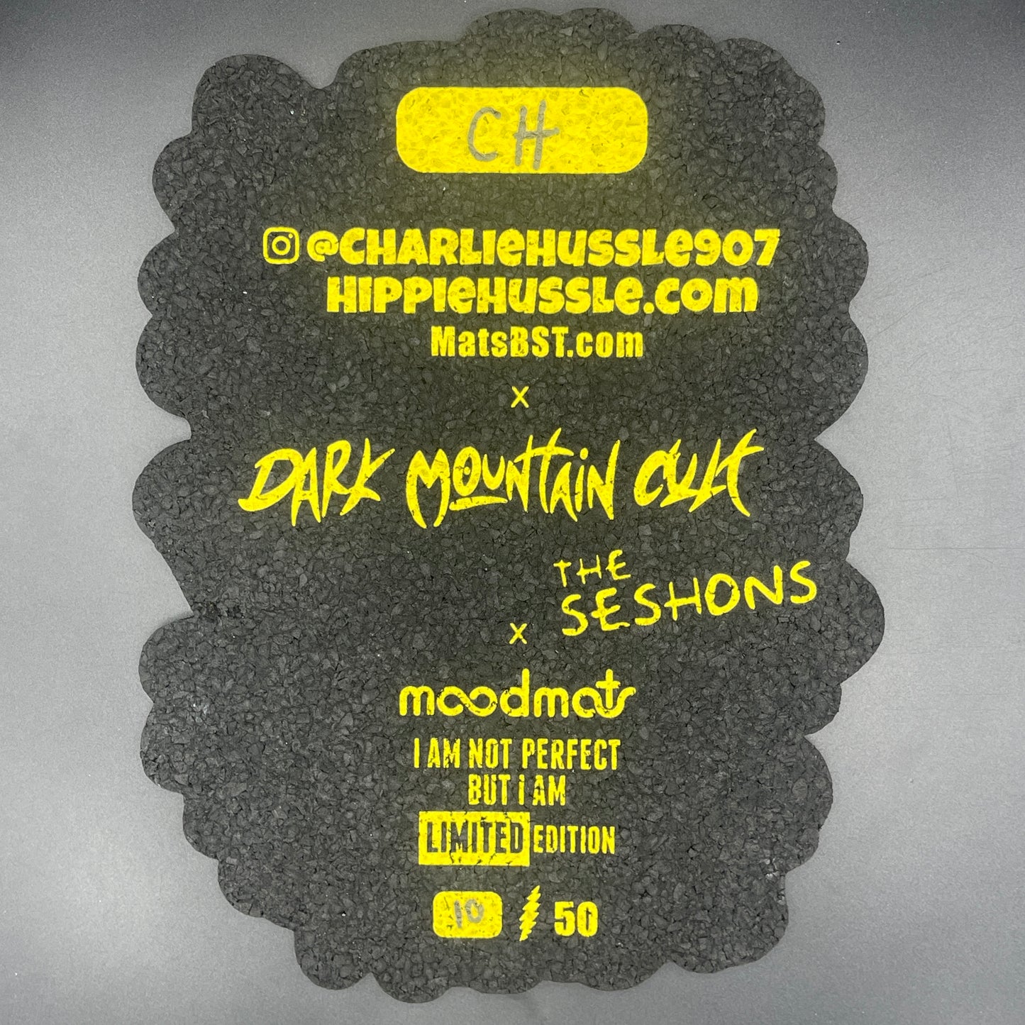 Dark Mountain Cult X Hippie Hussle Duff X The Seshons Beer Moodmat