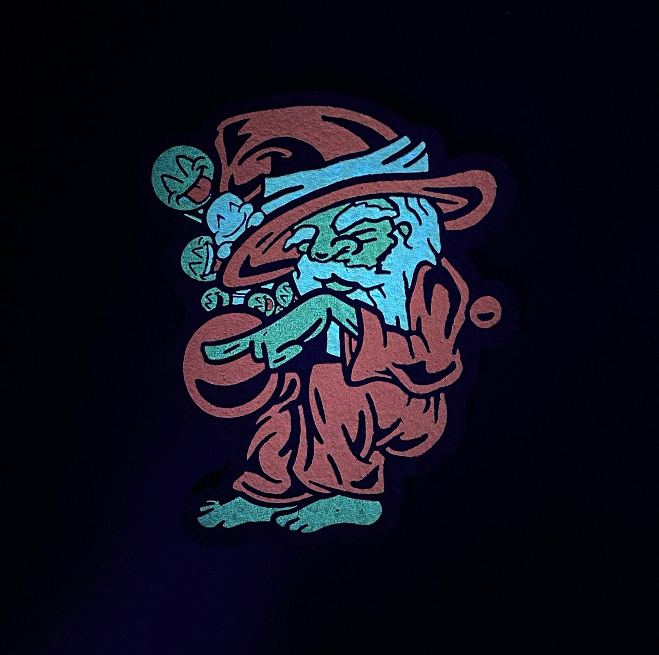 Jake Eye X Symbiotic Expressions Red Wizard Moodmat