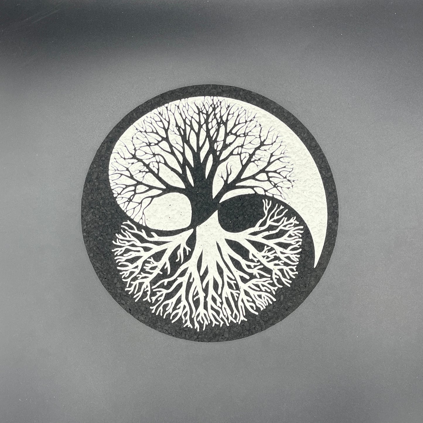 Yin Yang Tree Of Life Moodmat