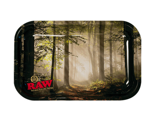 Raw Into The Woods Medium Metal Tray